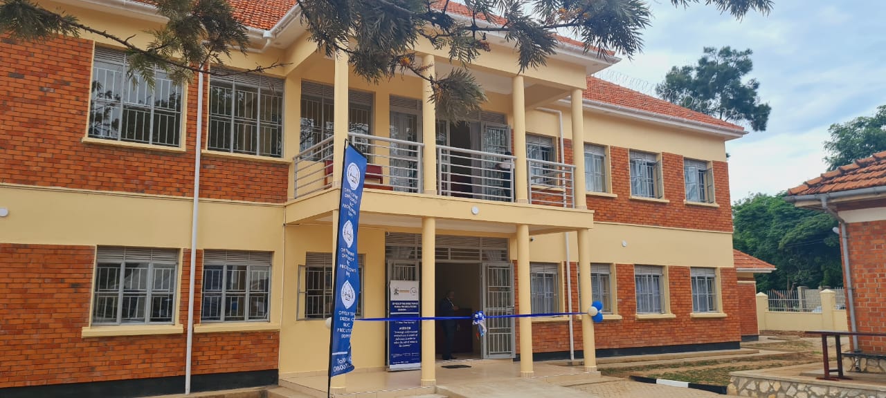 DPP Mbarara Office Construction